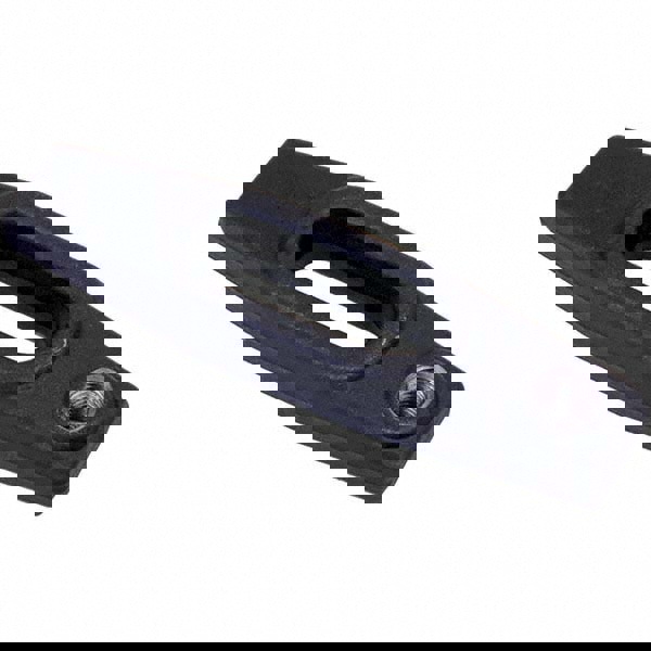 Heel Clamps; Strap Style: Plain